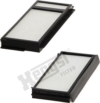 Hengst Filter E2970LI-2 - Filtrs, Salona telpas gaiss autodraugiem.lv