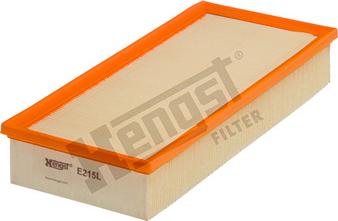 Hengst Filter E215L - Gaisa filtrs autodraugiem.lv