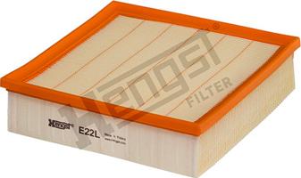 Hengst Filter E22L - Gaisa filtrs autodraugiem.lv