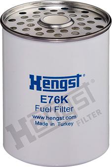Hengst Filter E76K D42 - Degvielas filtrs autodraugiem.lv
