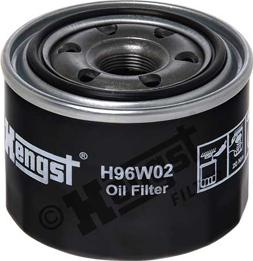 Hengst Filter H96W02 - Eļļas filtrs autodraugiem.lv