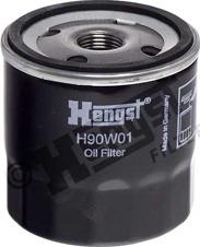 Hengst Filter H90W01 - Eļļas filtrs autodraugiem.lv