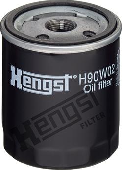 Hengst Filter H90W02 - Eļļas filtrs autodraugiem.lv