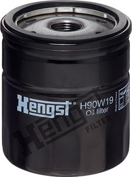 Hengst Filter H90W19 - Eļļas filtrs autodraugiem.lv