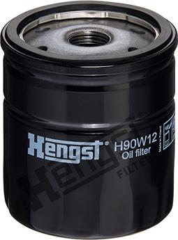 Hengst Filter H90W12 - Eļļas filtrs autodraugiem.lv