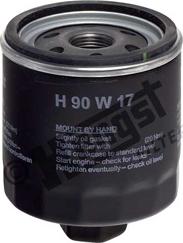 Hengst Filter H90W17 - Eļļas filtrs autodraugiem.lv