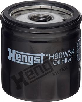 Hengst Filter H90W34 - Eļļas filtrs autodraugiem.lv