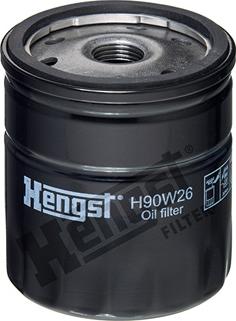 Hengst Filter H90W26 - Eļļas filtrs autodraugiem.lv