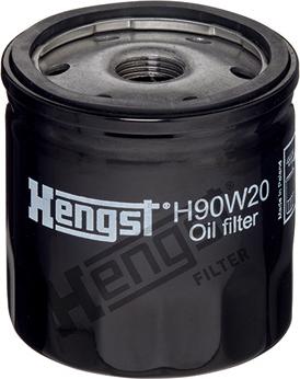 Hengst Filter H90W20 - Eļļas filtrs autodraugiem.lv