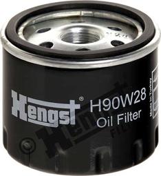 Hengst Filter H90W28 - Eļļas filtrs autodraugiem.lv
