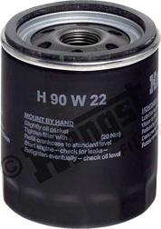 Hengst Filter H90W22 - Eļļas filtrs autodraugiem.lv