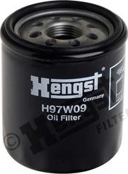 Hengst Filter H97W09 - Eļļas filtrs autodraugiem.lv