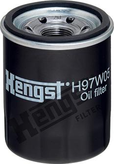 Hengst Filter H97W05 - Eļļas filtrs autodraugiem.lv