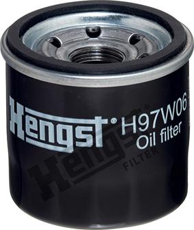 Hengst Filter H97W06 - Eļļas filtrs autodraugiem.lv