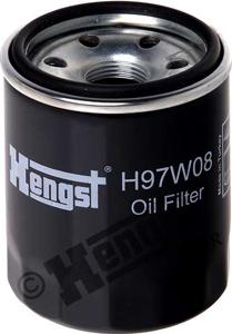 Hengst Filter H97W08 - Eļļas filtrs autodraugiem.lv