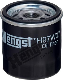 Hengst Filter H97W07 - Eļļas filtrs autodraugiem.lv