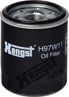 Hengst Filter H97W11 - Eļļas filtrs autodraugiem.lv