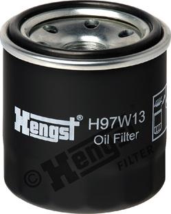 Hengst Filter H97W13 - Eļļas filtrs autodraugiem.lv