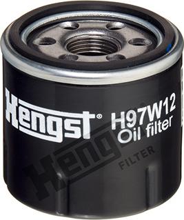 Hengst Filter H97W12 - Eļļas filtrs autodraugiem.lv
