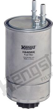 Hengst Filter H446WK - Degvielas filtrs autodraugiem.lv