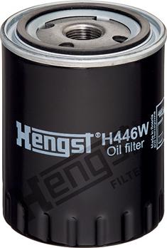 Hengst Filter H446W - Eļļas filtrs autodraugiem.lv
