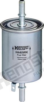 Hengst Filter H440WK - Degvielas filtrs autodraugiem.lv