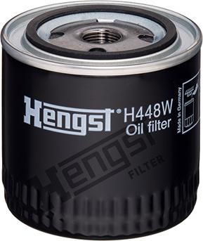 Hengst Filter H448W - Eļļas filtrs autodraugiem.lv