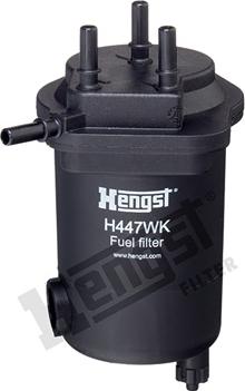 Hengst Filter H447WK - Degvielas filtrs autodraugiem.lv