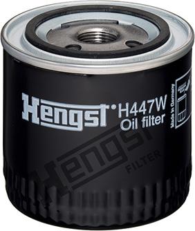 Hengst Filter H447W - Eļļas filtrs autodraugiem.lv