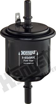 Hengst Filter H454WK - Degvielas filtrs autodraugiem.lv
