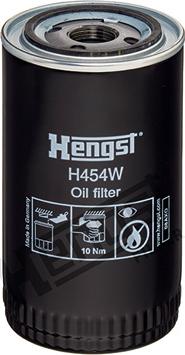 Hengst Filter H454W - Eļļas filtrs autodraugiem.lv