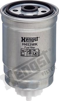 Hengst Filter H453WK - Degvielas filtrs autodraugiem.lv
