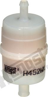 Hengst Filter H452WK - Degvielas filtrs autodraugiem.lv