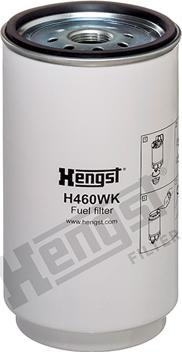 Hengst Filter H460WK - Degvielas filtrs autodraugiem.lv