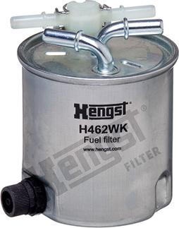 Hengst Filter H462WK - Degvielas filtrs autodraugiem.lv