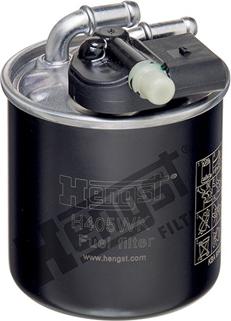 Hengst Filter H405WK - Degvielas filtrs autodraugiem.lv