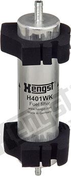 Hengst Filter H401WK - Degvielas filtrs autodraugiem.lv