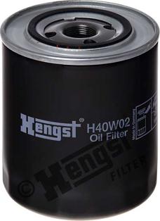 Hengst Filter H40W02 - Eļļas filtrs autodraugiem.lv