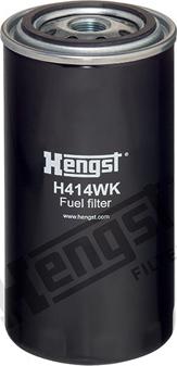 Hengst Filter H414WK D421 - Degvielas filtrs autodraugiem.lv