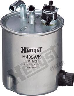 Hengst Filter H435WK - Degvielas filtrs autodraugiem.lv