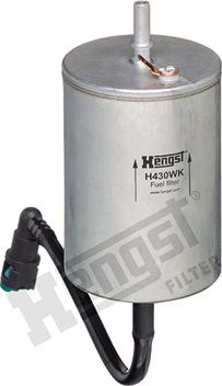 Hengst Filter H430WK - Degvielas filtrs autodraugiem.lv