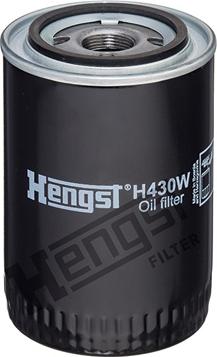 Hengst Filter H430W - Eļļas filtrs autodraugiem.lv