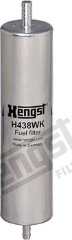 Hengst Filter H438WK - Degvielas filtrs autodraugiem.lv