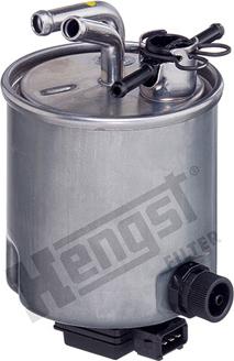 Hengst Filter H433WK - Degvielas filtrs autodraugiem.lv