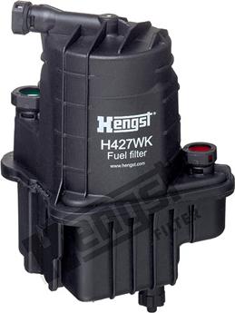 Hengst Filter H427WK - Degvielas filtrs autodraugiem.lv
