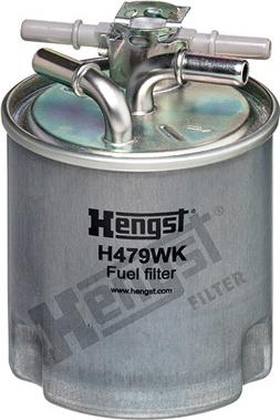 Hengst Filter H479WK - Degvielas filtrs autodraugiem.lv