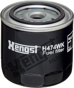 Hengst Filter H474WK - Degvielas filtrs autodraugiem.lv