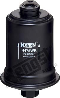 Hengst Filter H475WK - Degvielas filtrs autodraugiem.lv