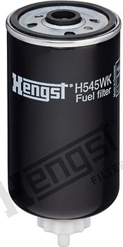 Hengst Filter H545WK - Degvielas filtrs autodraugiem.lv