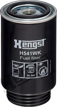 Hengst Filter H541WK D540 - Degvielas filtrs autodraugiem.lv